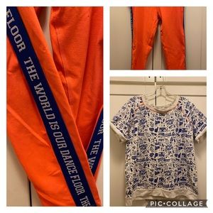 Zumba World Tour Outfit